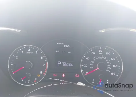 2016 Kia Forte Lx z USA, uszkodzony, nr VIN KNAFK4A64G5619676